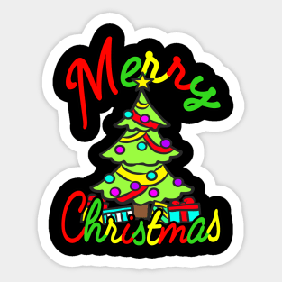 CHRISTMAS TREE Sticker